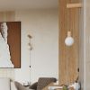 Applique Bois Bois Naturel/Blanc/Noir G9 1 Nimbi