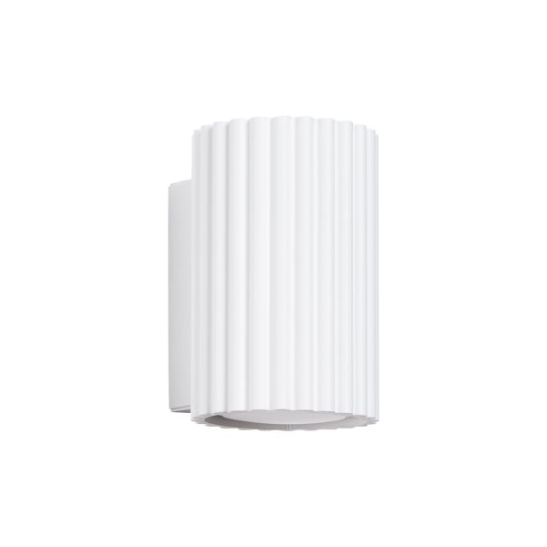 Applique Aluminium Blanc GU10 1 Karbon 10