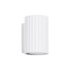 Applique Aluminium Blanc GU10 1 Karbon 10