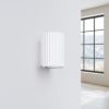 Applique Aluminium Blanc GU10 1 Karbon 10