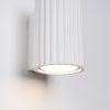 Applique Aluminium Blanc GU10 1 Karbon 10