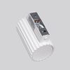 Applique Aluminium Blanc GU10 1 Karbon 10