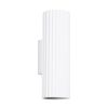 Applique Aluminium Blanc GU10 2 Karbon 20