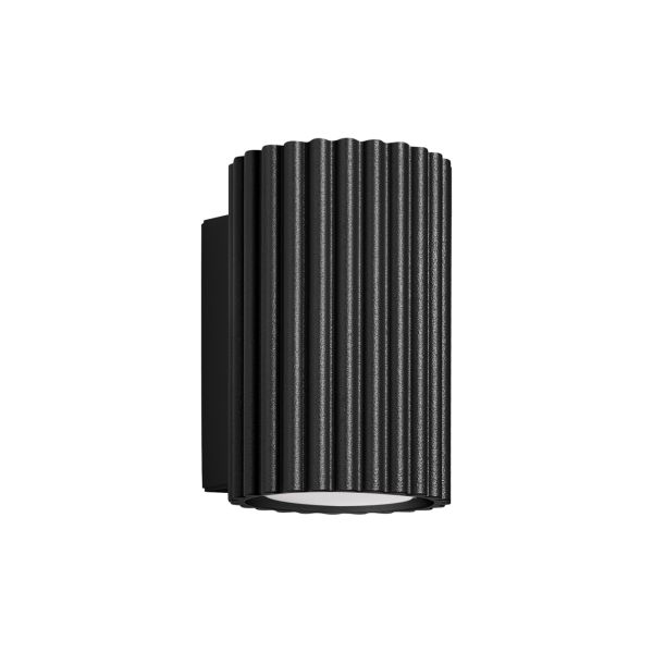 Applique Aluminium Noir GU10 1 Karbon 10