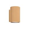 Applique Aluminium Doré GU10 1 Karbon 10
