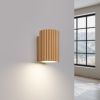 Applique Aluminium Doré GU10 1 Karbon 10