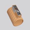 Applique Aluminium Doré GU10 1 Karbon 10