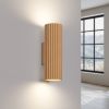 Applique Aluminium Doré GU10 2 Karbon 20