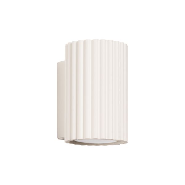 Applique Aluminium Beige GU10 1 Karbon 10