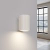 Applique Aluminium Beige GU10 1 Karbon 10