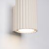 Applique Aluminium Beige GU10 1 Karbon 10