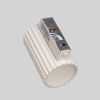 Applique Aluminium Beige GU10 1 Karbon 10