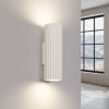 Applique Aluminium Beige GU10 2 Karbon 20