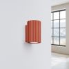 Applique Aluminium Ocre Rouge GU10 1 Karbon 10