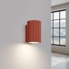 Applique Aluminium Ocre Rouge GU10 1 Karbon 10