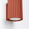 Applique Aluminium Ocre Rouge GU10 1 Karbon 10