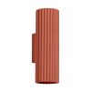 Applique Aluminium Ocre Rouge GU10 2 Karbon 20