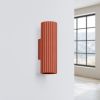 Applique Aluminium Ocre Rouge GU10 2 Karbon 20