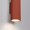 Applique Aluminium Ocre Rouge GU10 2 Karbon 20
