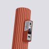 Applique Aluminium Ocre Rouge GU10 2 Karbon 20
