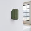 Applique Aluminium Vert Olive GU10 1 Karbon 10