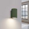 Applique Aluminium Vert Olive GU10 1 Karbon 10