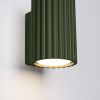 Applique Aluminium Vert Olive GU10 1 Karbon 10