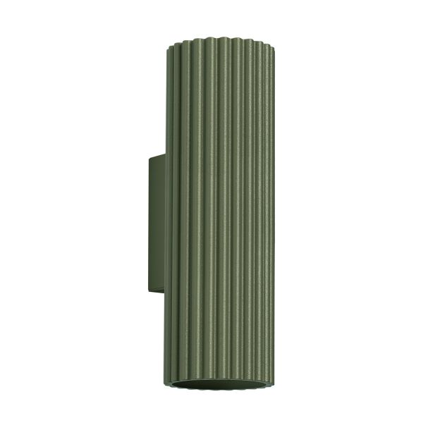Applique Aluminium Vert Olive GU10 2 Karbon