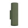 Applique Aluminium Vert Olive GU10 2 Karbon