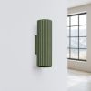 Applique Aluminium Vert Olive GU10 2 Karbon