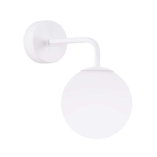 Applique Acier Blanc G9 1 Astral