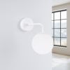 Applique Acier Blanc G9 1 Astral