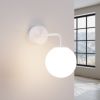 Applique Acier Blanc G9 1 Astral