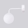 Applique Acier Blanc G9 1 Astral