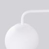 Applique Acier Blanc G9 1 Astral