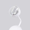 Applique Acier Blanc G9 1 Astral