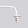 Applique Acier Blanc G9 1 Astral