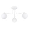 Lustre Acier Blanc G9 3 Astral