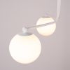 Lustre Acier Blanc G9 3 Astral