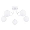 Lustre Acier Blanc G9 5 Astral