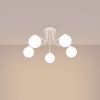 Lustre Acier Blanc G9 5 Astral