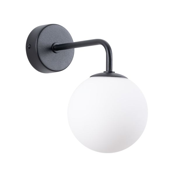 Applique Acier Noir/Blanc G9 1 Astral