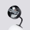 Applique Acier Noir/Blanc G9 1 Astral