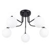 Lustre Acier Noir/Blanc G9 5 Astral