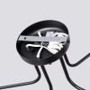 Lustre Acier Noir/Blanc G9 5 Astral