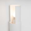 Applique Acier Blanc E27 2 Flash
