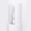 Applique Acier Blanc E27 2 Flash