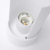 Lampe à poser Acier Blanc E27 1 Flash
