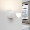 Applique Acier Blanc E27 1 Flash