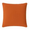 Taie d'oreiller 65x65 cm Gaze de Coton Lavé Safran Minéral